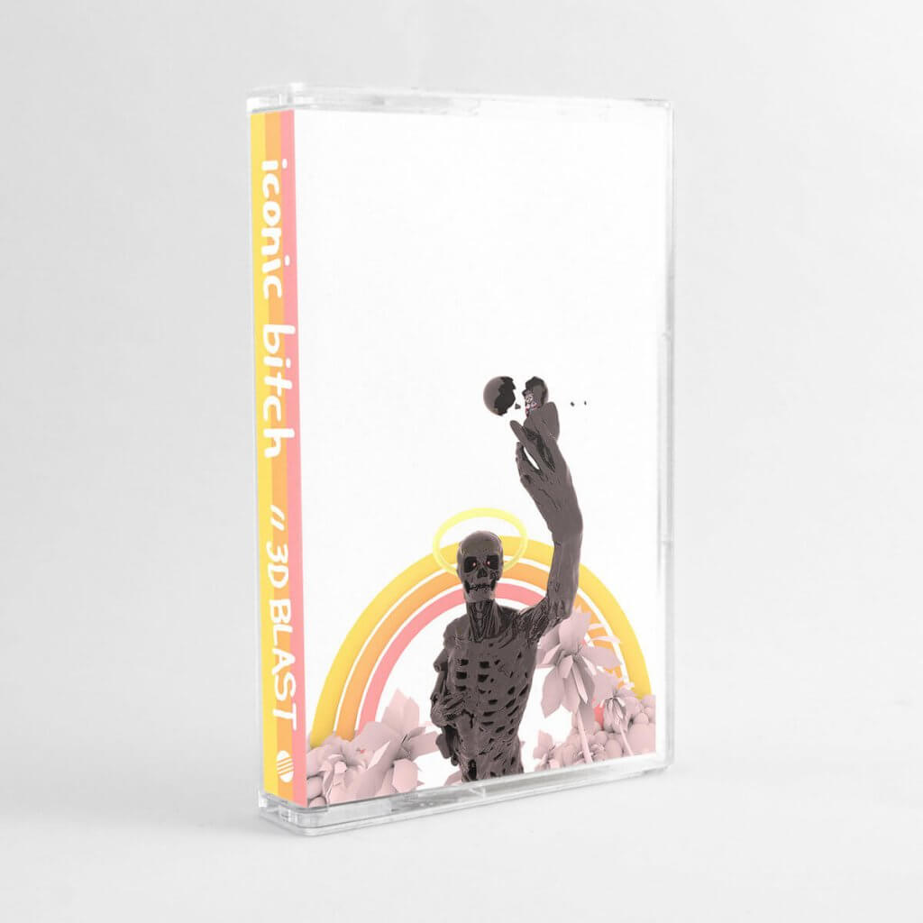 Iconic Bitch by 3D BLAST (cassette)