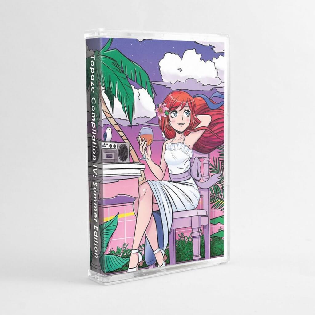 Topaze Club Compilation IV: Summer Edition by Various Artists (Limited Edition Cassette)