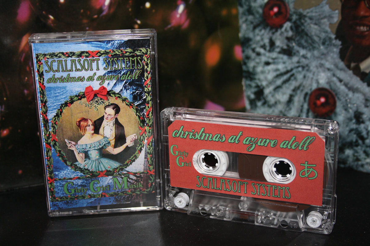 Christmas at Azure Atoll by SCALASOFT SYSTEMS (Cassette) 7