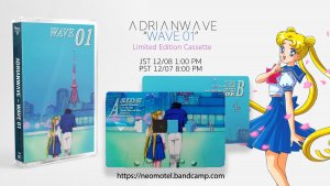 WAVE 01 by ΛDRIΛNWΛVE (Limited Edition Cassette) 1
