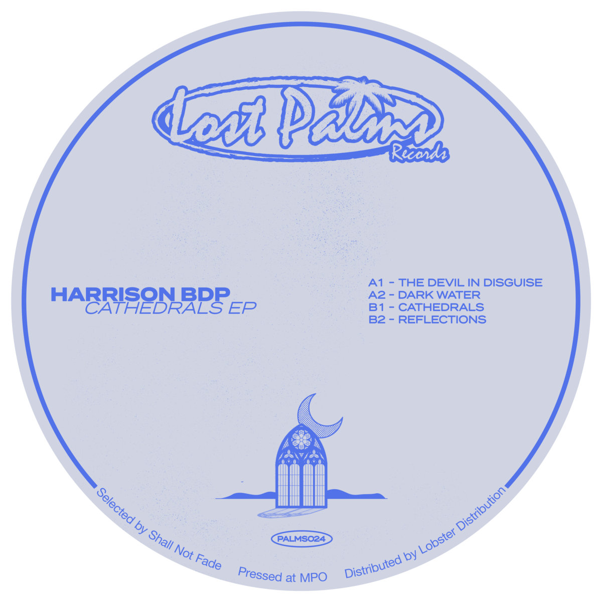 Cathedrals EP by Harrison BDP (Physical) 5