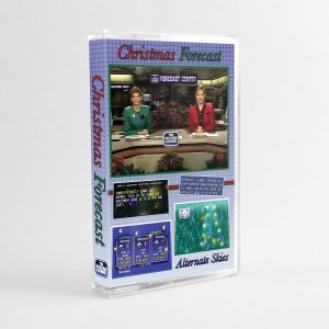 Christmas Forecast by Alternate Skies (Cassette) 4