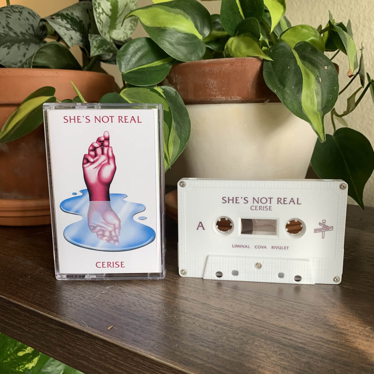 Cerise by She's Not Real (Cassette) 2