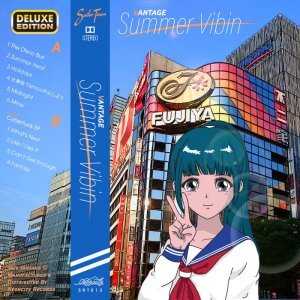 Summer Vibin (Deluxe Edition) by Vantage (Cassette) 2
