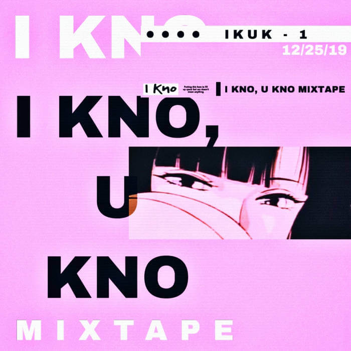 I KNO, U KNO [deluxe edition] by I Kno (Cassette) 3