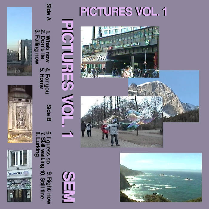 Pictures Vol​.​1 by Sem (Cassette) 3