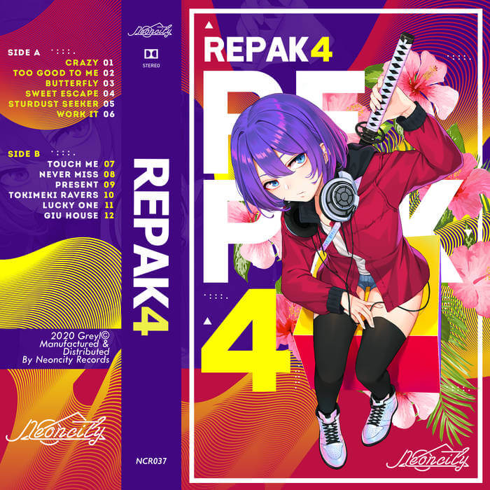RE PAK 4 by greyl (Cassette) 7