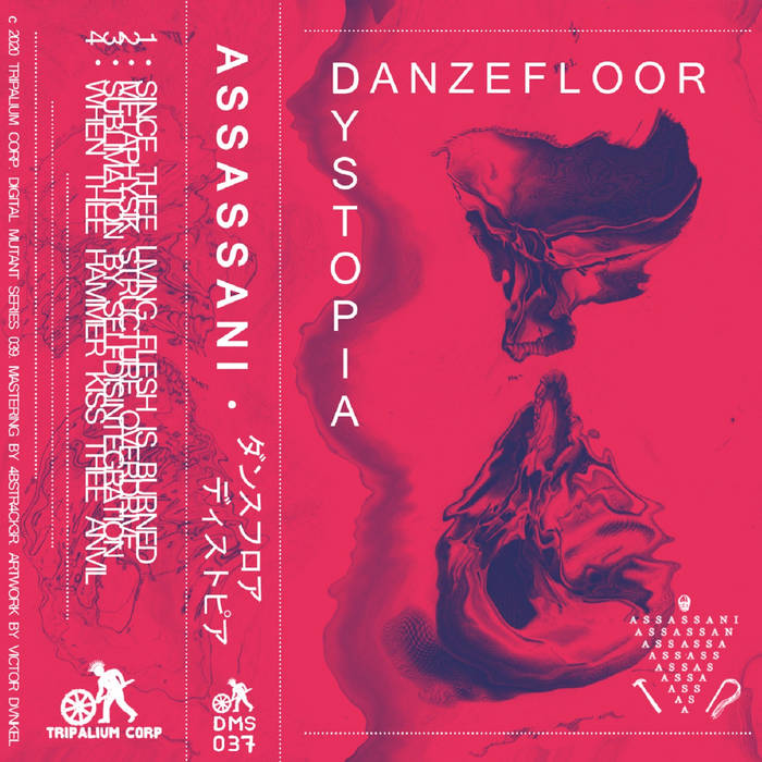 DMS037 - Assassani - Danzefloor Dystopia by Assassani (Cassette) 3