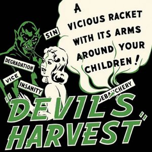 Devil's Harvest (Do Bongs) by COMIC SANS LIBERATION ARMY (Cassette) 1
