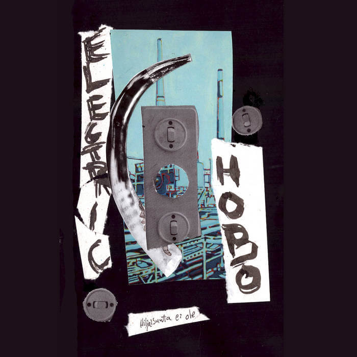 Hiljaisuutta Ei Ole by Electric Hobo (Cassette) 8