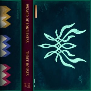 Three Houses by Wizard of Loneliness (Physical) 4