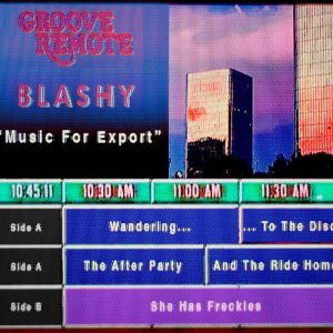 Music For Export by Blashy & Groove Remote (Digital) 2