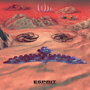 200% Electronica by ESPRIT 空想 (Vinyl) 4