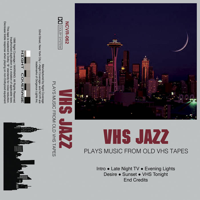 Plays Music From Old VHS Tapes by VHS Jazz (Digital) 9
