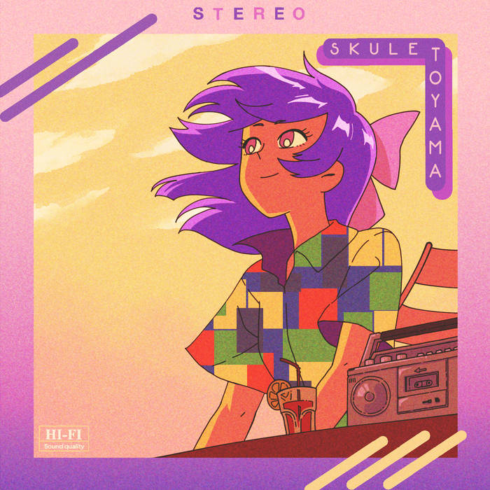 STEREO by Skule Toyama (Cassette) 9
