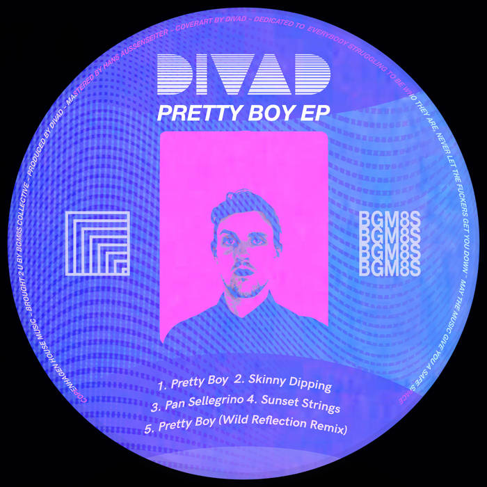 Pretty Boy EP by Divad (Digital) 2