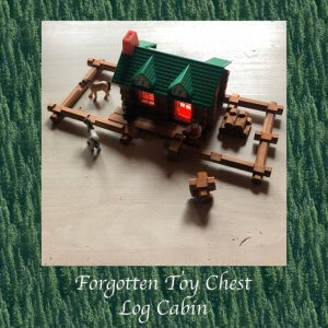 Log Cabin by Forgotten Toy Chest (Digital) 1