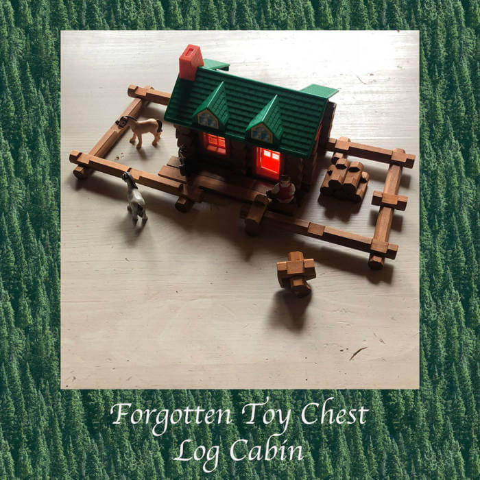 Log Cabin by Forgotten Toy Chest (Digital) 8