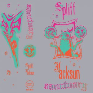 Sanctuary by Spliff Jacksun (Cassette) 1