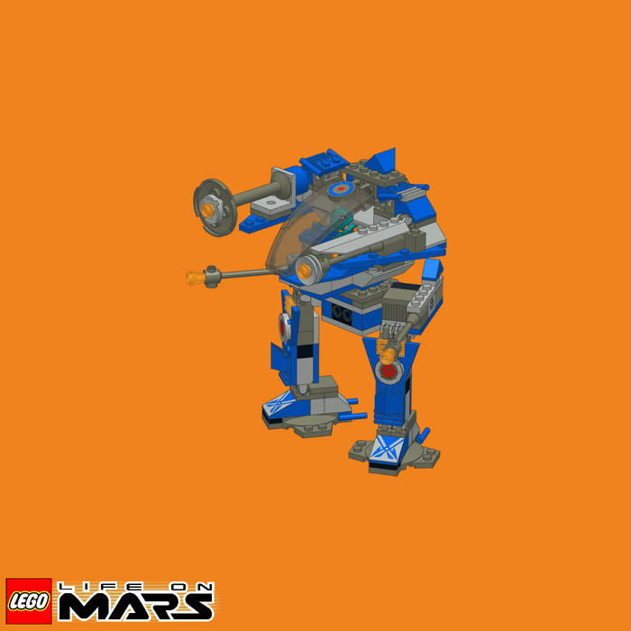 Life On Mars by Zack the Lego Maniac (Digital) 9