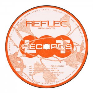 Remnants EP by Reflec (Vinyl) 2