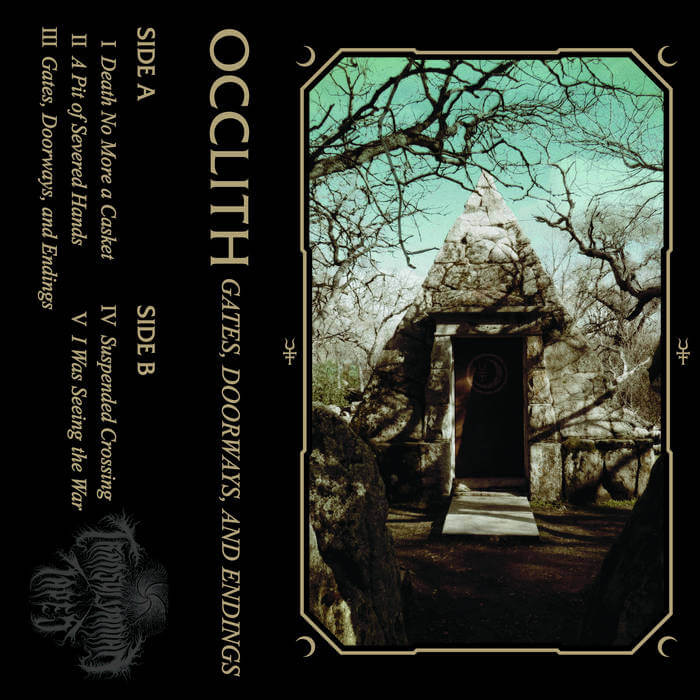 OCCLITH - GATES, DOORWAYS, AND ENDINGS by OCCLITH (Physical) 6