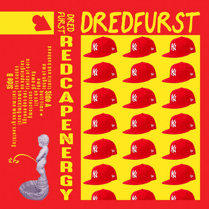 RED CAP ENERGY by Dred Furst (Cassette) 4
