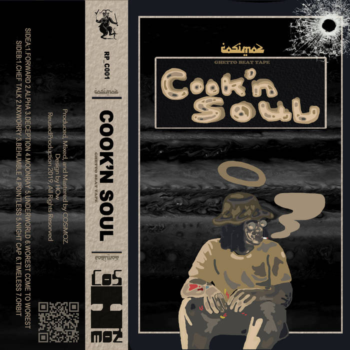 COSiMOZ_Ghetto Beat Tape_COOK'N SOUL by COSiMOZ (Physical) 5
