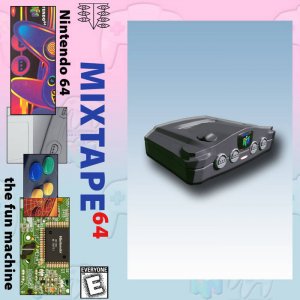 MIXTAPE 64 by Various Artists (Cassette) 2