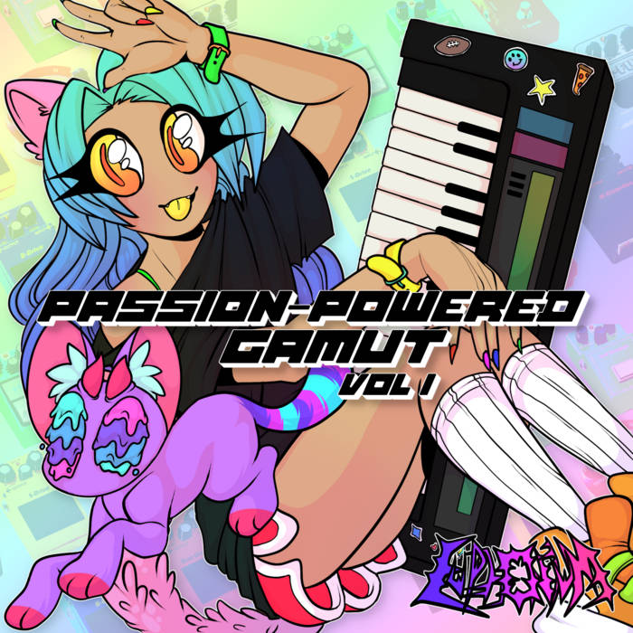 PASSION​-​POWERED GAMUT VOL. 1 by Euphonium Records (Digital) 12