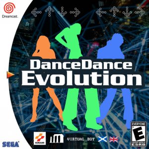 Dance Dance Evolution by v i r t u a l _ b o y (CD) 2