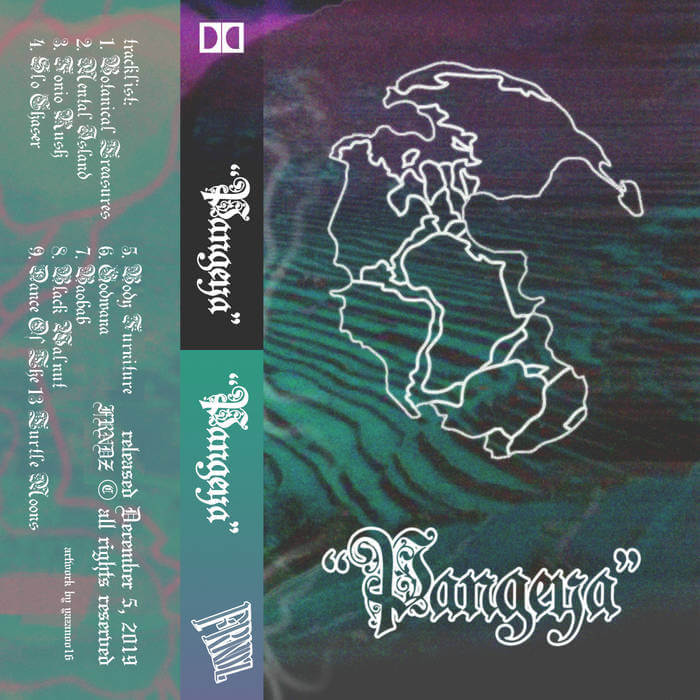 PANGEYA by PANGEYA (Cassette) 6