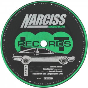 Language Of Love EP by Narciss (Vinyl) 4