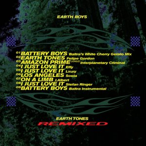 Earth Tones (Remixes) LP by Various Artists (Physical) 4