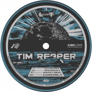 Cityscapes EP by Tim Reaper (Vinyl) 1