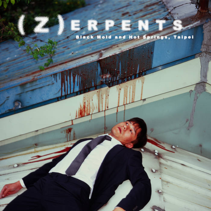Black Mold and Hot Springs, Taipei by (Z)erpents (Vinyl) 3