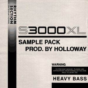 RS INTL Sample Pack VII: Akai S3000XL by Holloway by Holloway (Physical) 3