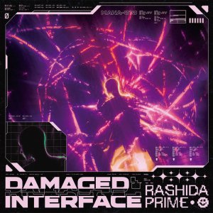 Damaged Interface by Rashida Prime (Vinyl) 4