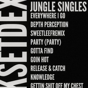 Jungle Singles by (Digital) 4