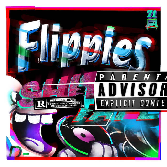 Flippies Shit Tape by (Cassette) 5