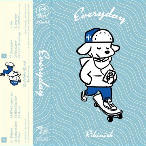 Everyday (Kind of Blue Records 4th Anniversary Limited Edition ) by Rikinish (Cassette) 2