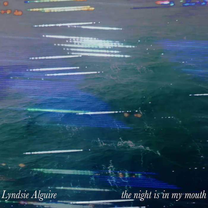 The Night is in My Mouth - Lyndsie Alguire (Cassette) 9
