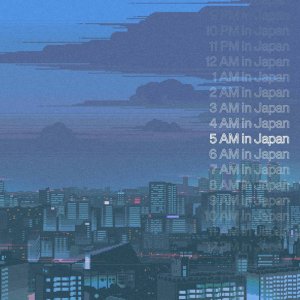 5 AM in Japan - //DLM (MiniDisc) 1