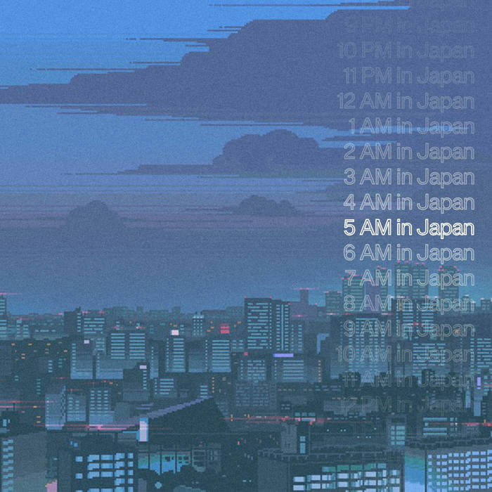 5 AM in Japan - //DLM (MiniDisc) 9