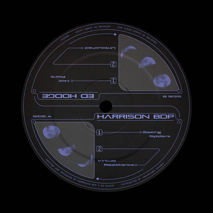 Virtual Resistance EP - Harrison BDP x Ed Hodge (Vinyl) 7