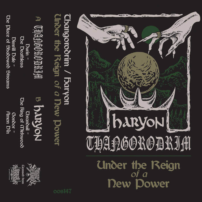 Under the Reign of a New Power - Thangorodrim / Haryon (Cassette) 6