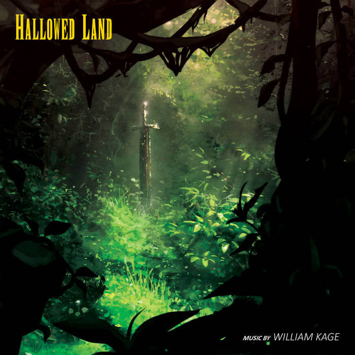 Hallowed Land - William Kage (Cassette) 5