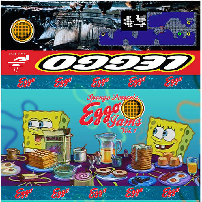 EGGO JAMS - Sponge Person (Cassette) 4