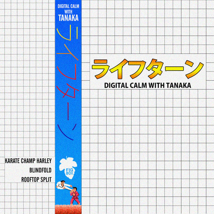 DIGITAL CALM WITH TANAKA - Life Turns (Digital) 1