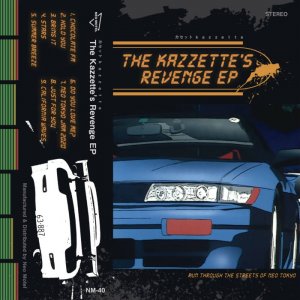 The Kazzette's Revenge EP - カセット ｋ ａ ｚ ｚ ｅ ｔ ｔ ｅ (Cassette) 3